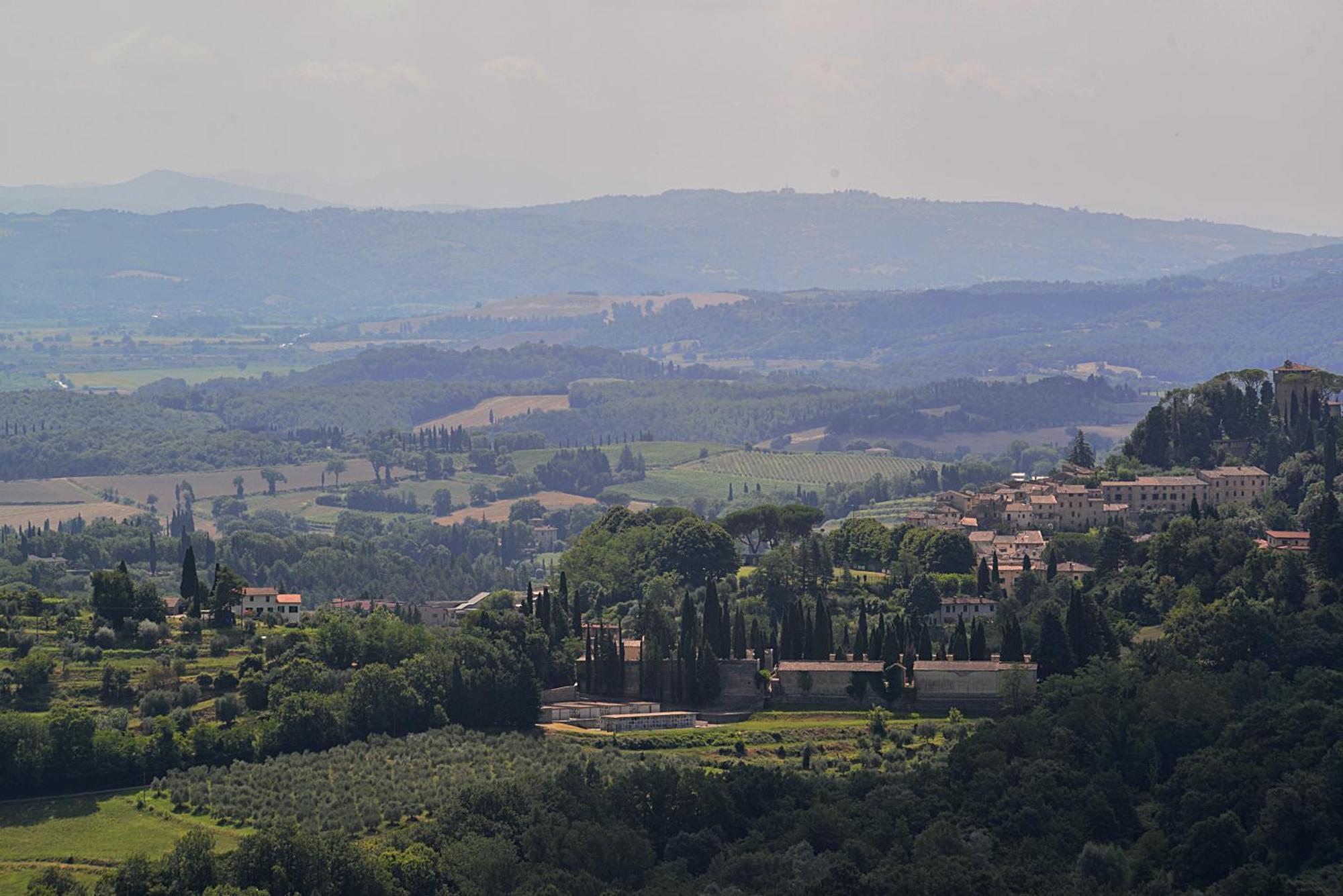 La Casina Di Sarteano Villa Kültér fotó