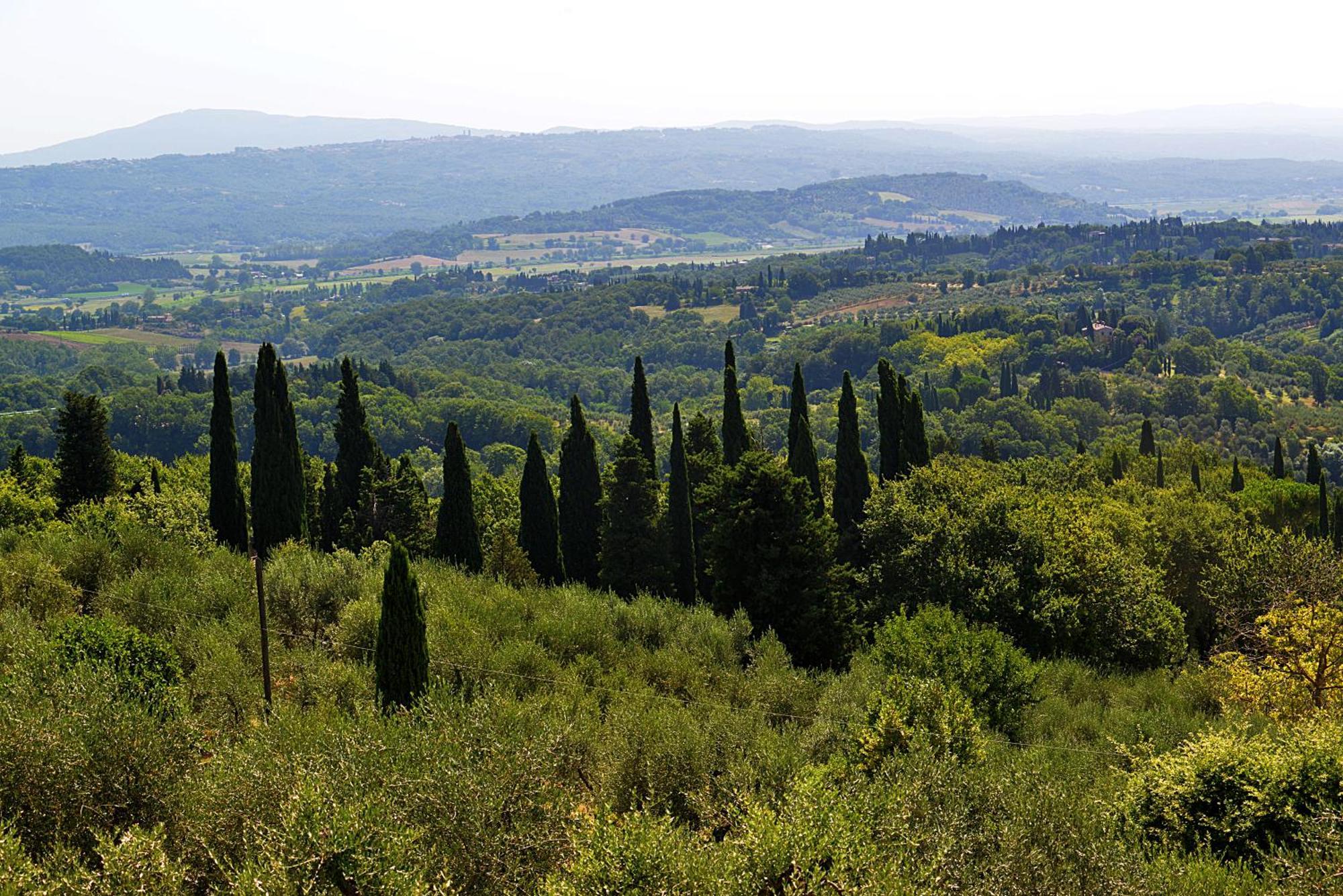 La Casina Di Sarteano Villa Kültér fotó