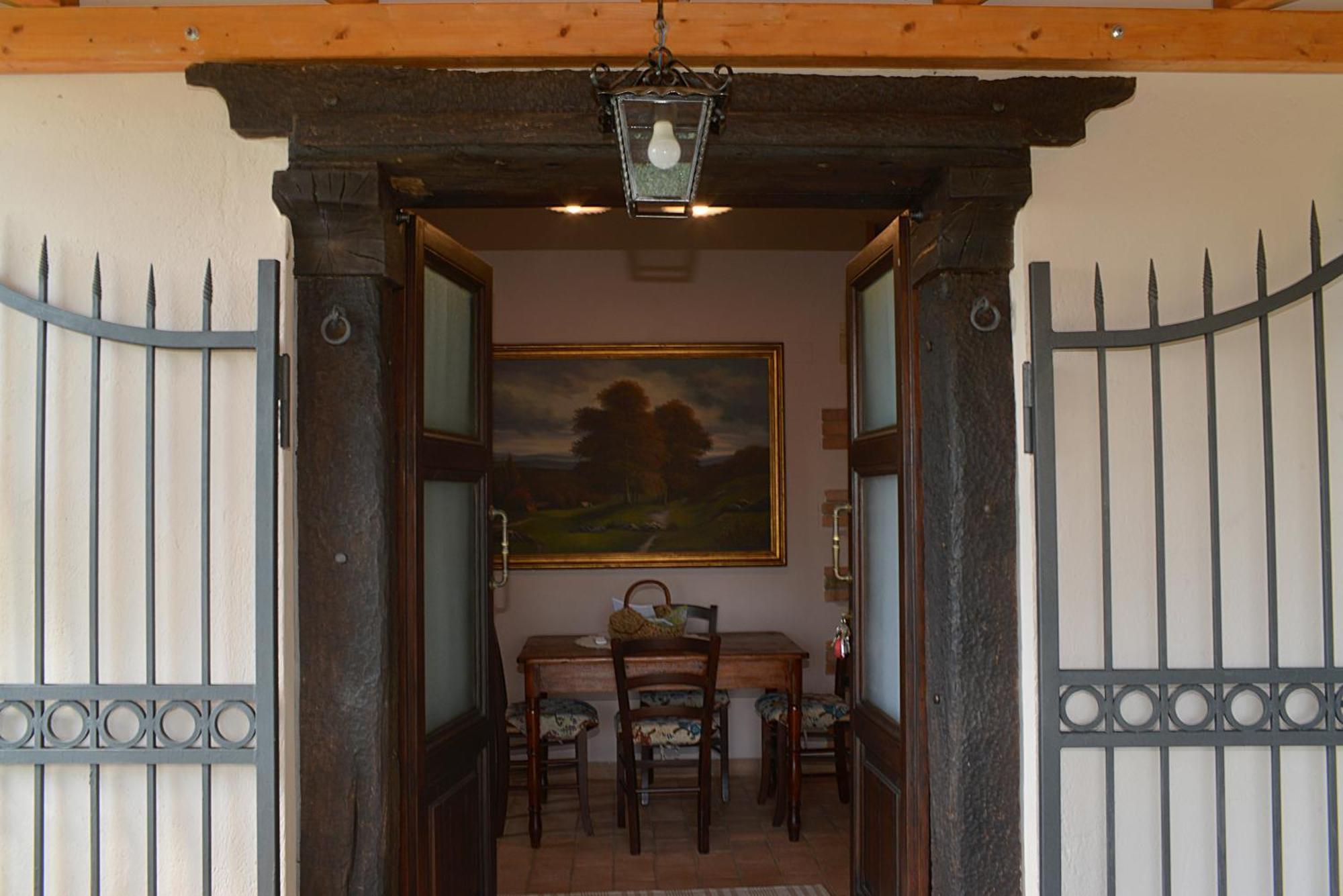 La Casina Di Sarteano Villa Kültér fotó