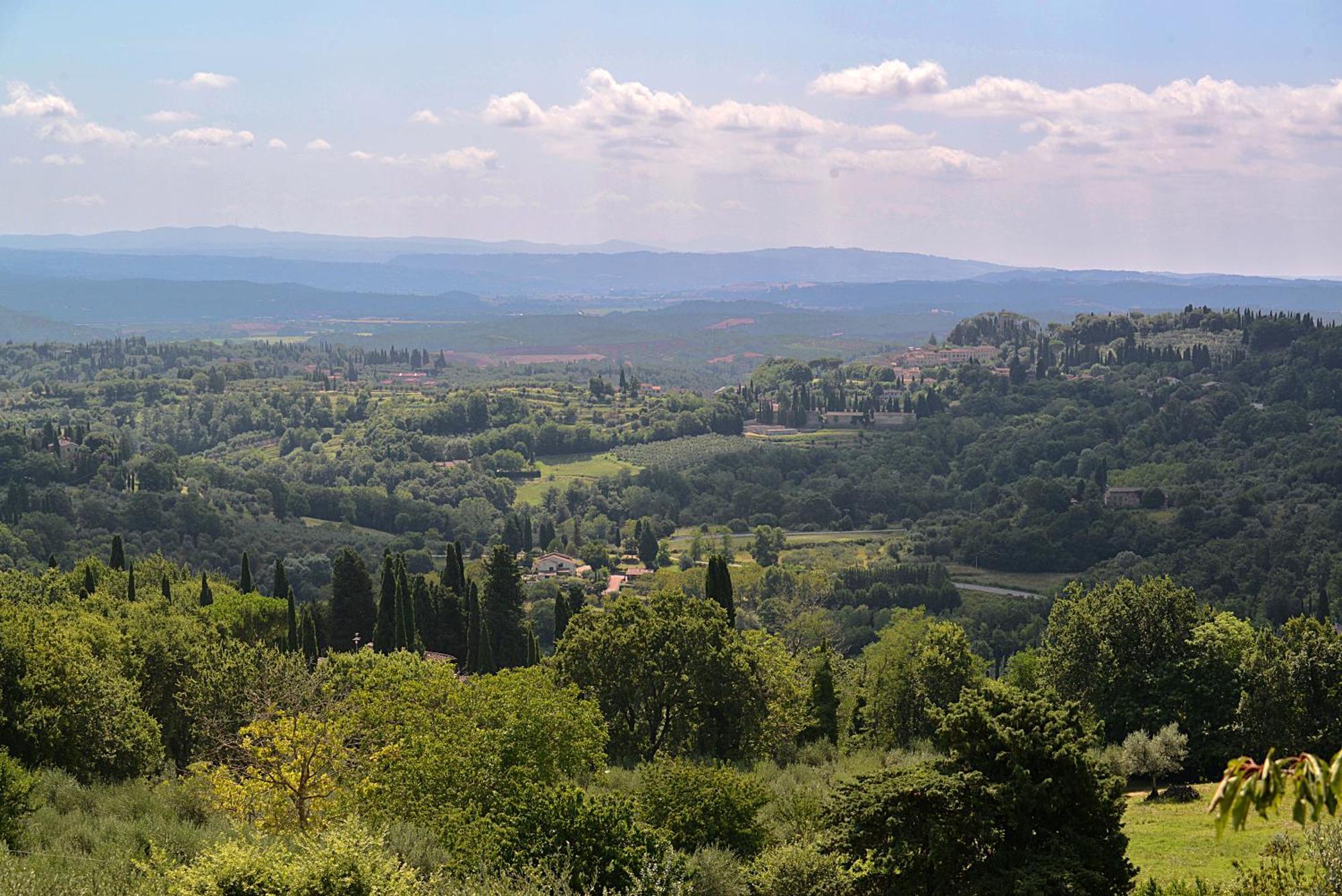 La Casina Di Sarteano Villa Kültér fotó