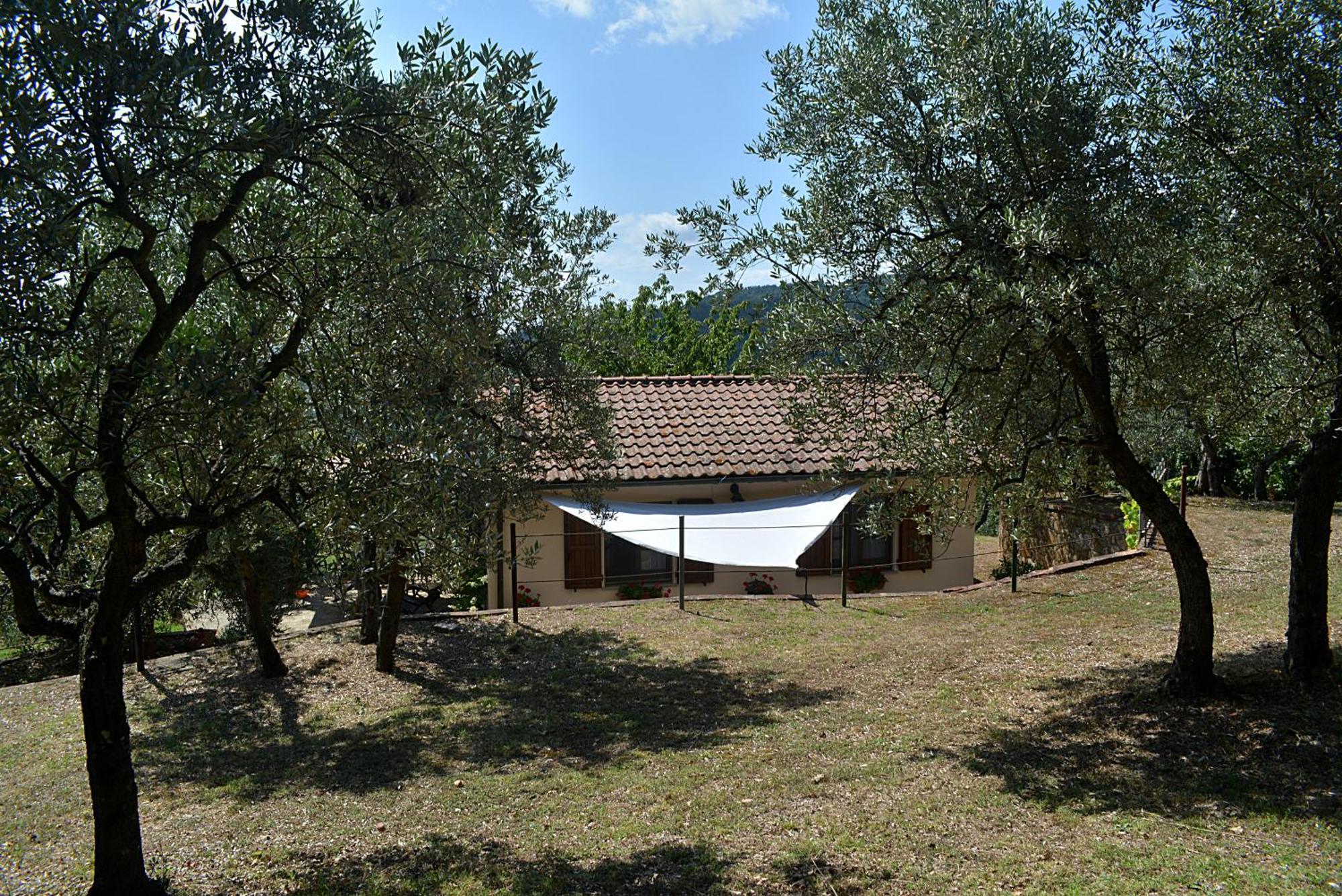 La Casina Di Sarteano Villa Kültér fotó