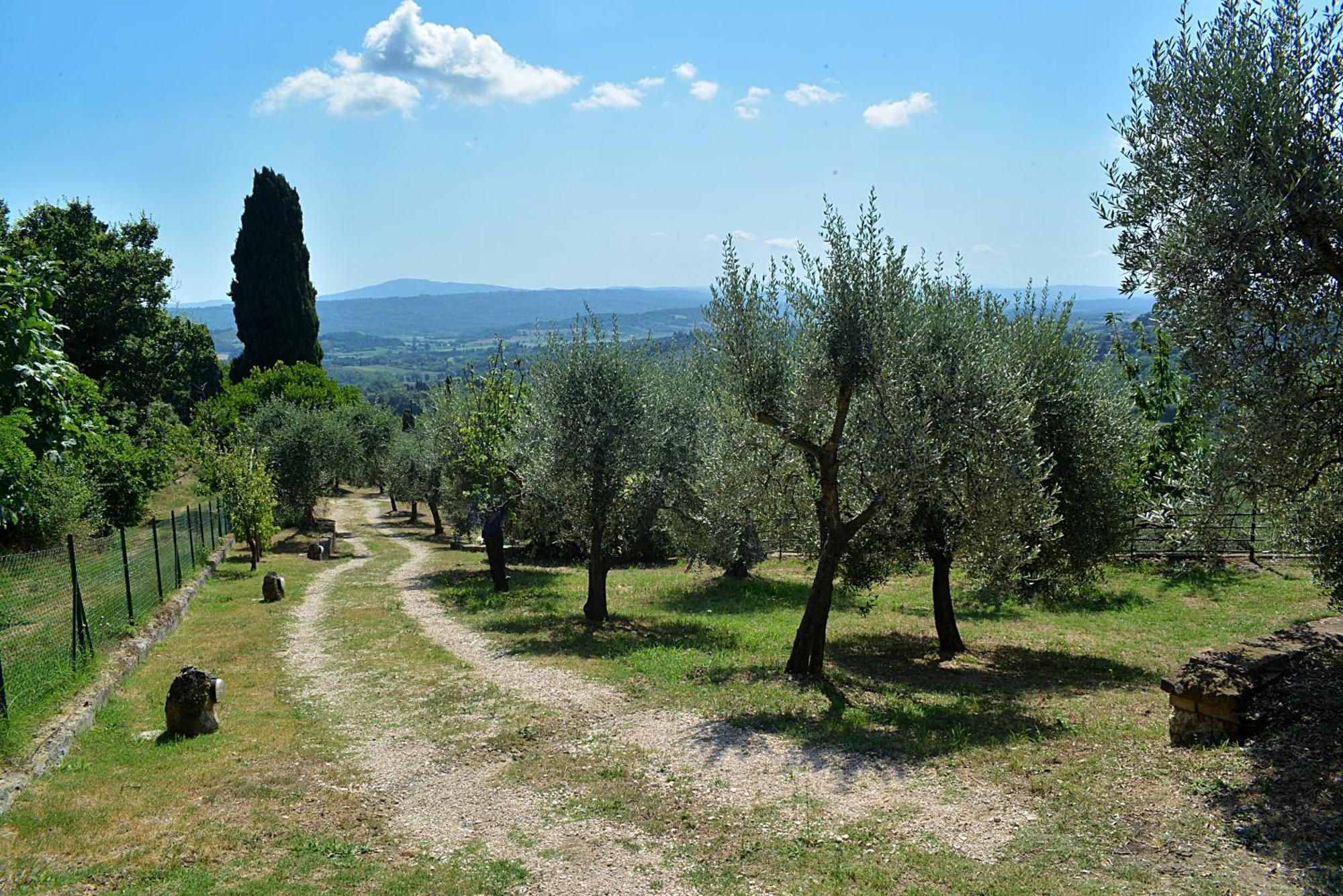 La Casina Di Sarteano Villa Kültér fotó