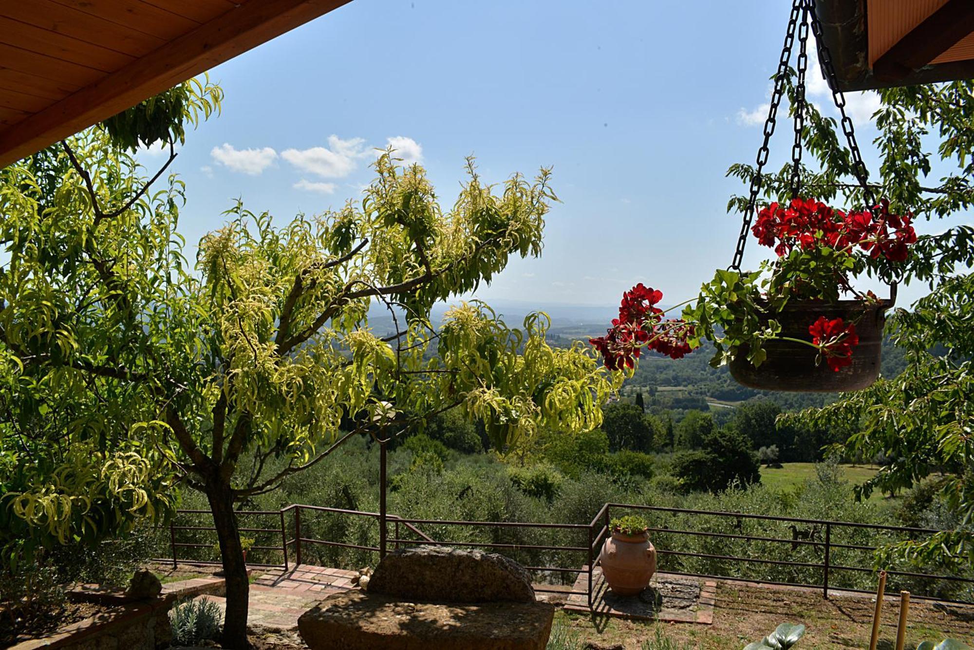 La Casina Di Sarteano Villa Kültér fotó