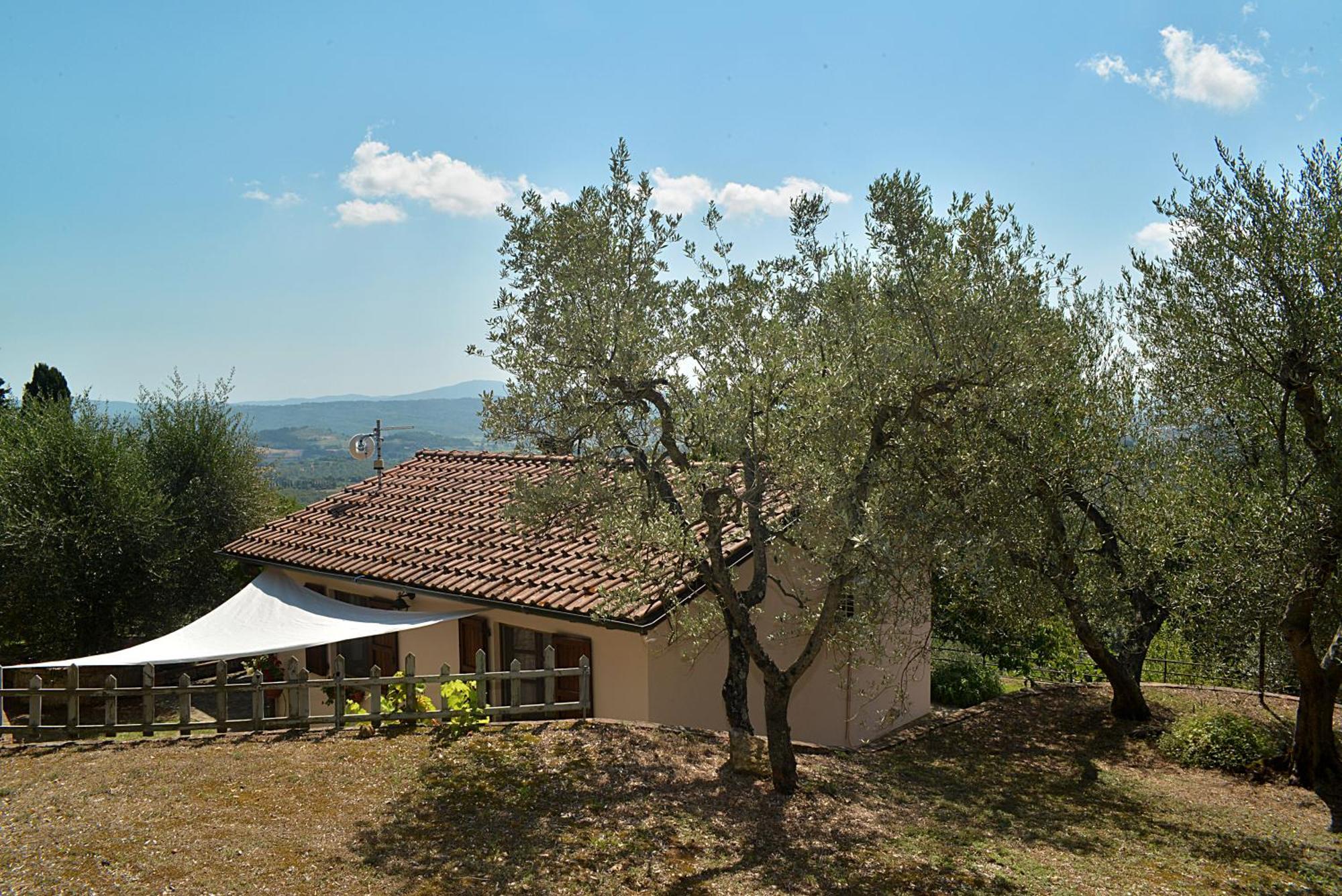 La Casina Di Sarteano Villa Kültér fotó